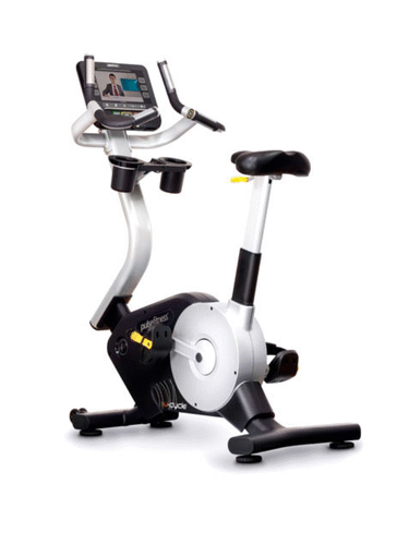 PULSE 'U-CYCLE' Upright Cycle.With TFT Entertainment & Contact Heart Raye System