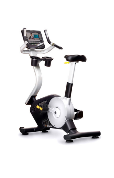 Untitled design (8) PULSE 'U-CYCLE' Upright Cycle.With TFT Entertainment & Contact Heart Raye System