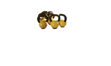 REALFITNESS Vinyl Dipped Kettlebell